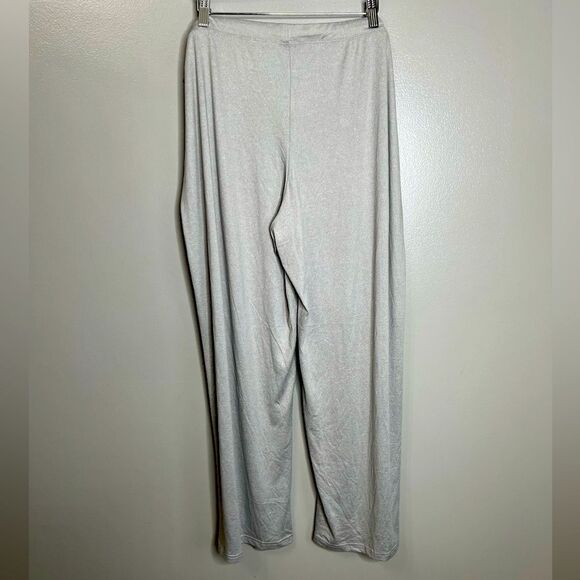 32 Cool sleepwear pants size xxl silver gray loungewear cozy relaxed - Picture 3 of 4